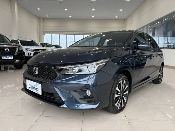 HONDA CITY 1.5 i-VTEC FLEX HATCH EX CVT